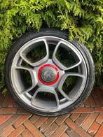 Fiat 500 Abarth 17 inch velgen Mugello II, Auto diversen, Ophalen of Verzenden