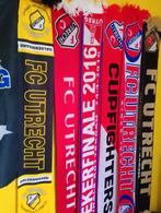 11xfc Utrecht sjaals,petje,vlag,), Verzamelen, Sportartikelen en Voetbal, Ophalen, Zo goed als nieuw, F.C. Utrecht, Vaantje of Sjaal