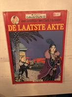 Dick Herisson - De Laatste Akte (1987), Eén stripboek, Ophalen of Verzenden, Gelezen