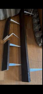 Wandplank muur wand plank 1.50 cm hout boeken keuken, Huis en Inrichting, Woonaccessoires | Wandplanken en Boekenplanken, Ophalen