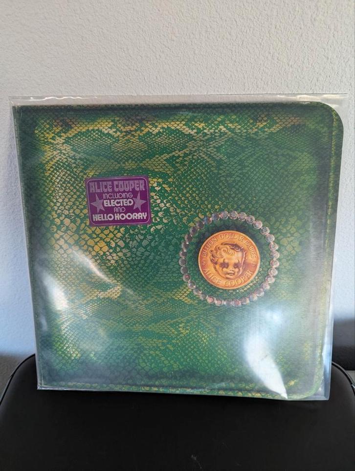 Alice Cooper - Billion Dollar Babies ( vinyl lp), Cd's en Dvd's, Vinyl | Rock, Gebruikt, Progressive, 12 inch, Ophalen of Verzenden