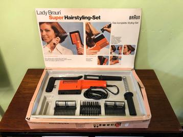 Lady Braun Super Hairstyling-Set Vintage Compleet retro beschikbaar voor biedingen