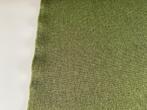 Gabriel Medley 68005; olijfgroen; restant meubelstof, Hobby en Vrije tijd, Stoffen en Lappen, Overige materialen, 120 cm of meer