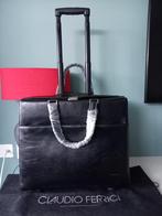 Claudio Ferrici Business Trolley Laptop 15.6', Nieuw, Minder dan 35 cm, Slot, Verzenden