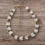 Shell armbandje, stainless steel, nieuw, Nieuw, Ophalen of Verzenden, Info@lajefa-sieraden.nl, Met bedels of kralen