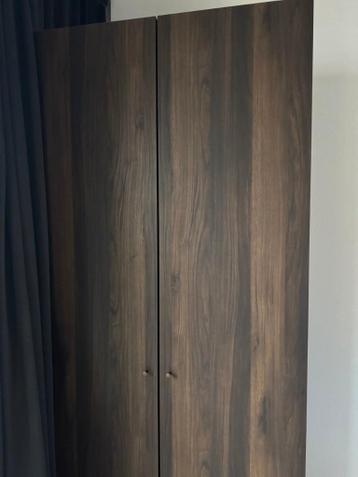 Eiken Ikea kledingkast PAX / STORKLINTA - afbeelding 4