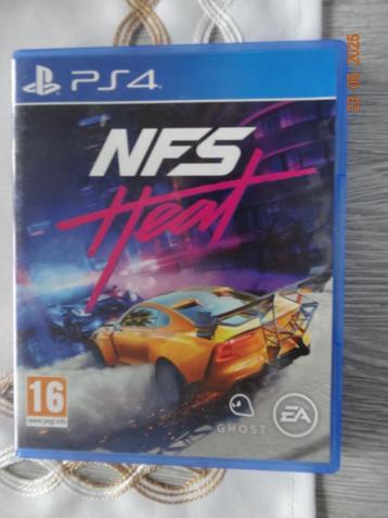 ZGAN PS4 game, need for speed NFS Heat beschikbaar voor biedingen