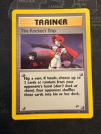 Pokemon The Rocket's Trap - 15/132 - Gym Heroes, Ophalen of Verzenden, Nieuw, Losse kaart, Foil