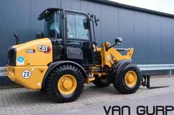 Cat 906 | NEW | A/C | BSS | Next Gen | Caterpillar beschikbaar voor biedingen
