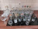 Verzameling mooie Heineken bierglazen 
39 stuks!, Ophalen of Verzenden, Zo goed als nieuw, Bierglas