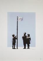 Banksy - Very Little Helps TESCO (lithografie), Ophalen of Verzenden