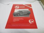 Scania Super Magazine 1985, Verzenden, Zo goed als nieuw, Auto's