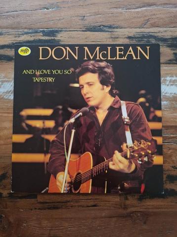Don McLean - Tapestry beschikbaar voor biedingen
