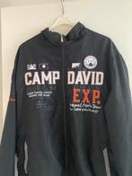 Camp David jas maat valt als  XL, Ophalen of Verzenden, Zo goed als nieuw, Maat 56/58 (XL), Blauw