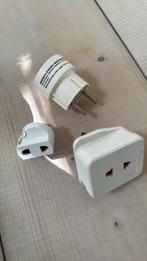 Gratis stekkers vakantie 250 volt amerika en zuid europa, Ophalen, Zo goed als nieuw, Apparatuur