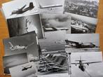 Verzameling persfoto’s verkeersvliegtuigen, straaljagers etc, Ophalen of Verzenden, Nieuw, Kaart, Foto of Prent