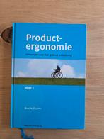 Product Ergonomie - Boek - Nieuwstaat, Ophalen of Verzenden