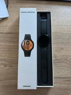 Samsung Galaxy Watch 4 44mm - Zwart, Sieraden, Tassen en Uiterlijk, Smartwatches, Zwart, Ophalen of Verzenden, Waterdicht, Android