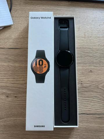 Samsung Galaxy Watch 4 44mm - Zwart beschikbaar voor biedingen
