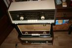 radio''s vintage tweemaal philips, eenmaal blaupunkt, Ophalen, Gebruikt, Radio