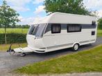 Prachtige Hobby 490 kmf Excellent Edition bj 2022 met Airco!, Caravans en Kamperen, Caravans, Hobby, Bedrijf, Treinzit, Schokbreker