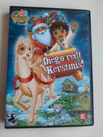 Go diego go Diego redt Kerstmis dvd, Cd's en Dvd's, Dvd's | Kinderen en Jeugd, Alle leeftijden, Ophalen of Verzenden, Zo goed als nieuw