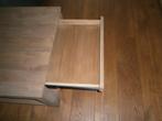 Salontafel modern design massief Teak 130x70 Voorraad lade, Huis en Inrichting, Kasten | Ladekasten, 100 tot 150 cm, Salontafel modern design massief Teak 130 x 70 x 45 SCHERPE PRIJ