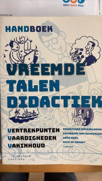Catherine van Beuningen - Handboek vreemdetalendidactiek beschikbaar voor biedingen