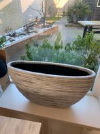 Capi Ovale Bloempot - Stijlvol en Uniek!, Kunststof, Gebruikt, 40 cm of meer, Binnen