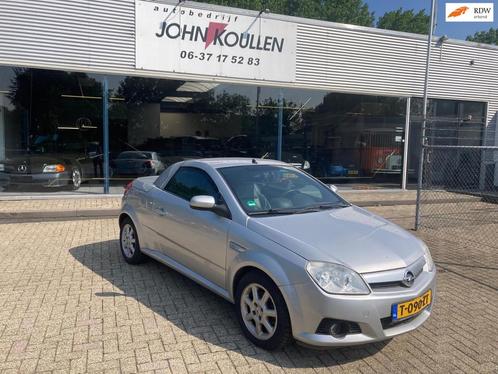 Opel Tigra TwinTop 1.4-16V Enjoy, Auto's, Opel, Te koop, Tigra, ABS, Airbags, Airconditioning, Centrale vergrendeling, Cruise Control