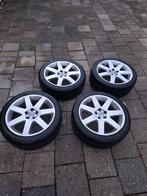 Volvo velgen + band winter, Ophalen, 18 inch, Velg(en), Zomerbanden