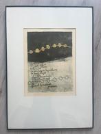 Jan Montijn eigen druk Paradise Terrestre no.13, Antiek en Kunst, Kunst | Etsen en Gravures, Ophalen