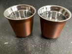 Mooie Pixi dubbelwandige nespresso espressokopjes, Huis en Inrichting, Keuken | Servies, Ophalen of Verzenden, Glas, Overige stijlen