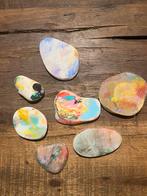 happy stones aan 2 kanten versiert,leuk krijgen weggeven, Hobby en Vrije tijd, Overige Hobby en Vrije tijd, Nieuw, Ophalen of Verzenden