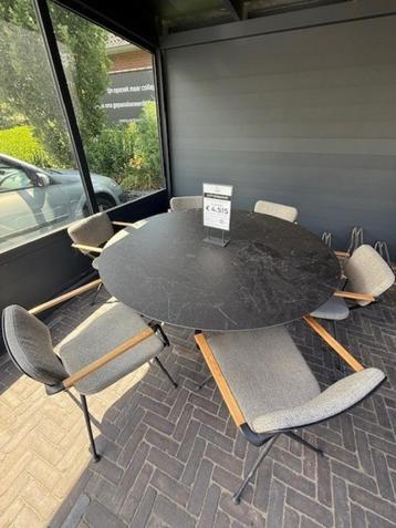 Royal Botania Exes dining set  beschikbaar voor biedingen
