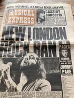 NME 1972 WINGS Led Zeppelin NEIL YOUNG Roxy Music LENNON ELP, Boeken, Ophalen of Verzenden, Muziek, Film of Tv
