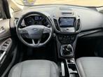 Ford C-Max 1.0 Titanium *Navi & Cruise*, Voorwielaandrijving, Euro 6, Zwart, Origineel Nederlands