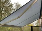 Zonwering Stobag Purabox (knikarmscherm), Ophalen, Elektrisch, 150 tot 300 cm, Knikarmscherm