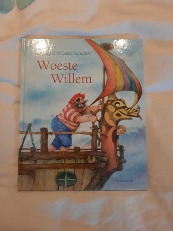 Kinderboek: Woeste Willem