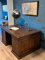 Antiek partnersdesk / bureau / buro, Ophalen of Verzenden