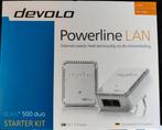 Powerline LAN Devolo dLAN 500 duo starter kit, Gebruikt, Devolo, Ophalen of Verzenden
