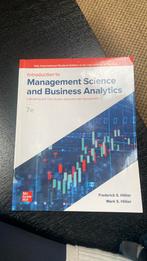 management scienxe and business analytics, Ophalen of Verzenden, Gelezen, Overige onderwerpen