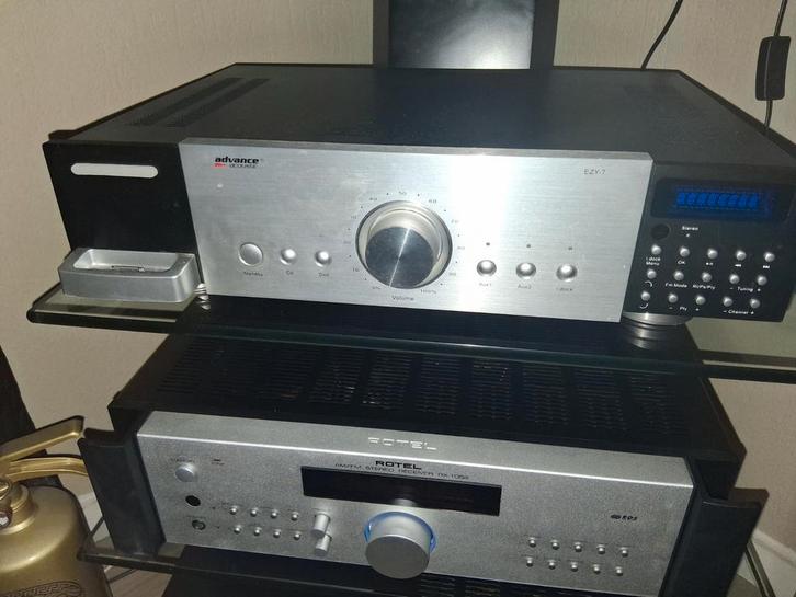 Advance Acoustic Ezy 7 (defect), Audio, Tv en Foto, Versterkers en Receivers, 120 watt of meer, Overige merken, Ophalen of Verzenden