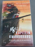Mus& Kapitein kwaadbaard boek, Ophalen of Verzenden, Nieuw
