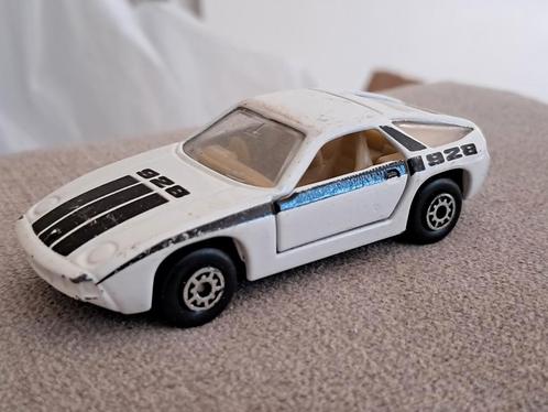 Edocar Porsche 928 netjes bespeeld, Hobby en Vrije tijd, Modelauto's | Overige schalen, Gebruikt, Ophalen of Verzenden