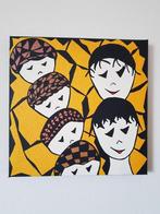 schilderij, Ophalen of Verzenden, Zo goed als nieuw, Schilderij, 75 cm of meer