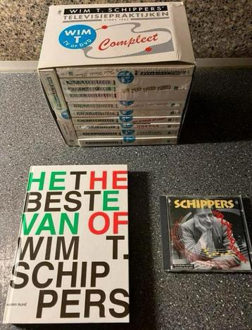 Wim T Schippers Televisiepraktijken 28-Disc+CD+Boek - Nieuw beschikbaar voor biedingen