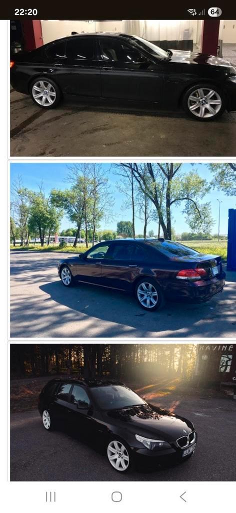 Breedset BMW 272  5 Serie GT 5x120 transporter 19 inch, Auto-onderdelen, Banden en Velgen, Velg(en), 19 inch, Bestelwagen, Gebruikt