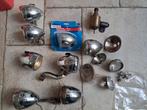 Oude fiets koplamp dynamo B, Ophalen of Verzenden, Zo goed als nieuw, Dynamo, Voorlicht