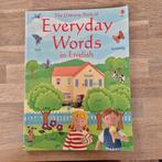 The Usborne Book of Everyday Words in English, Ophalen of Verzenden, Gelezen, Non-fictie